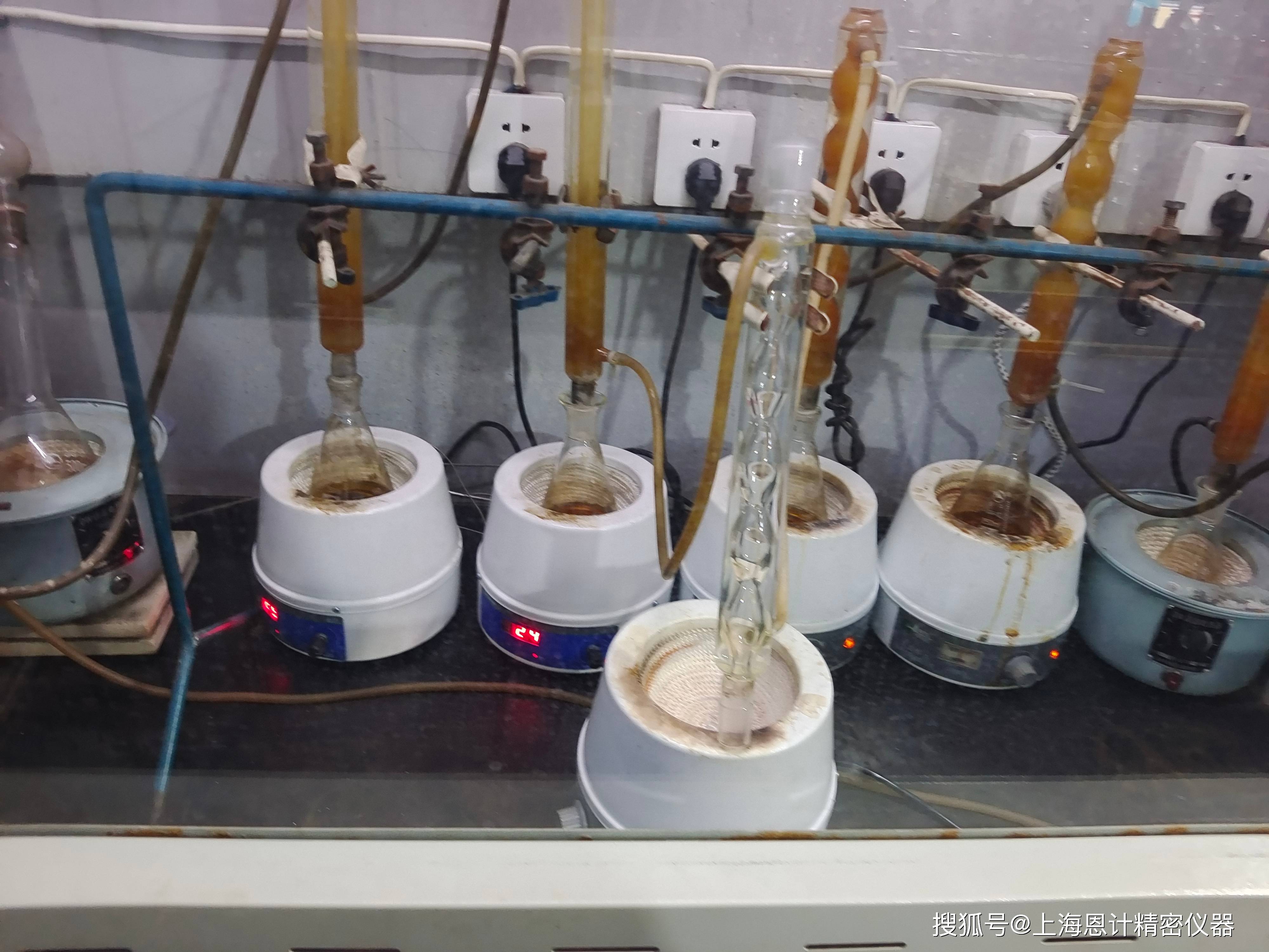 傳統cod加熱回流裝置的組裝方法_冷凝_球形_部分